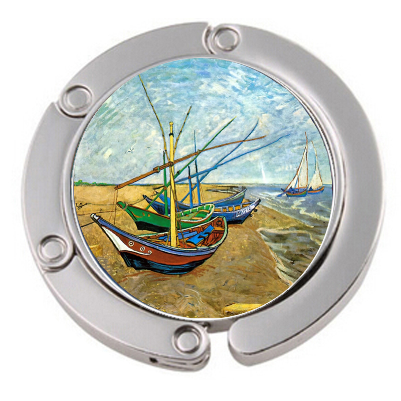 Van Gogh boten op stand