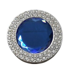 Tassenhanger blauwe diamant