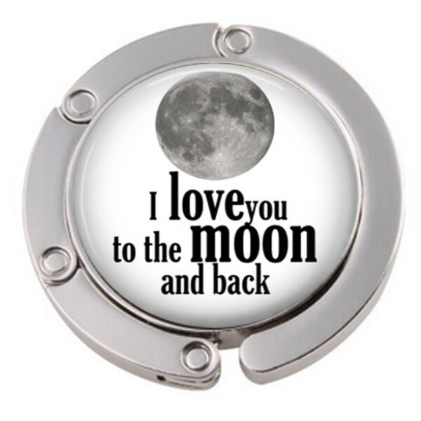 Tassenhanger I Love you to the moon