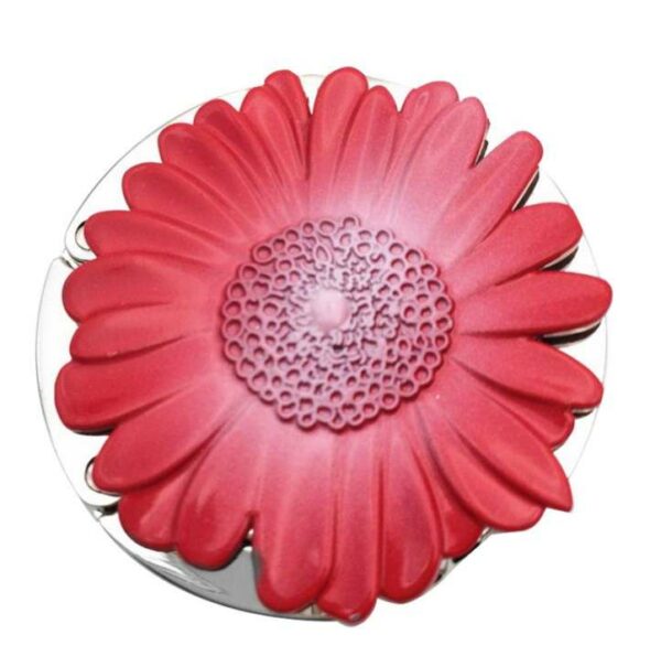 Tassenhanger bloemen roze 3D