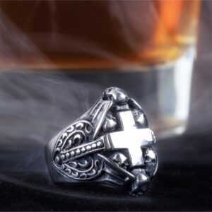 cross ring stainless steel