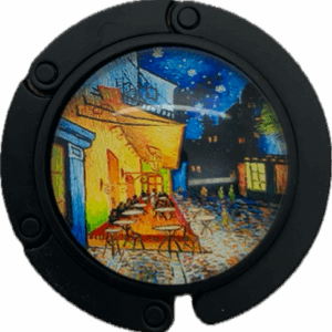 Tassenhanger zwart van Gogh cafe